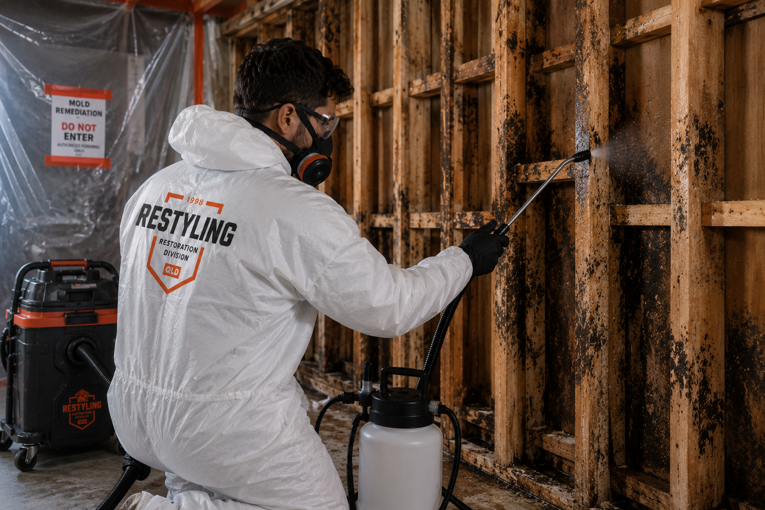 Mould remediation - professional biohazard cleanup and repair