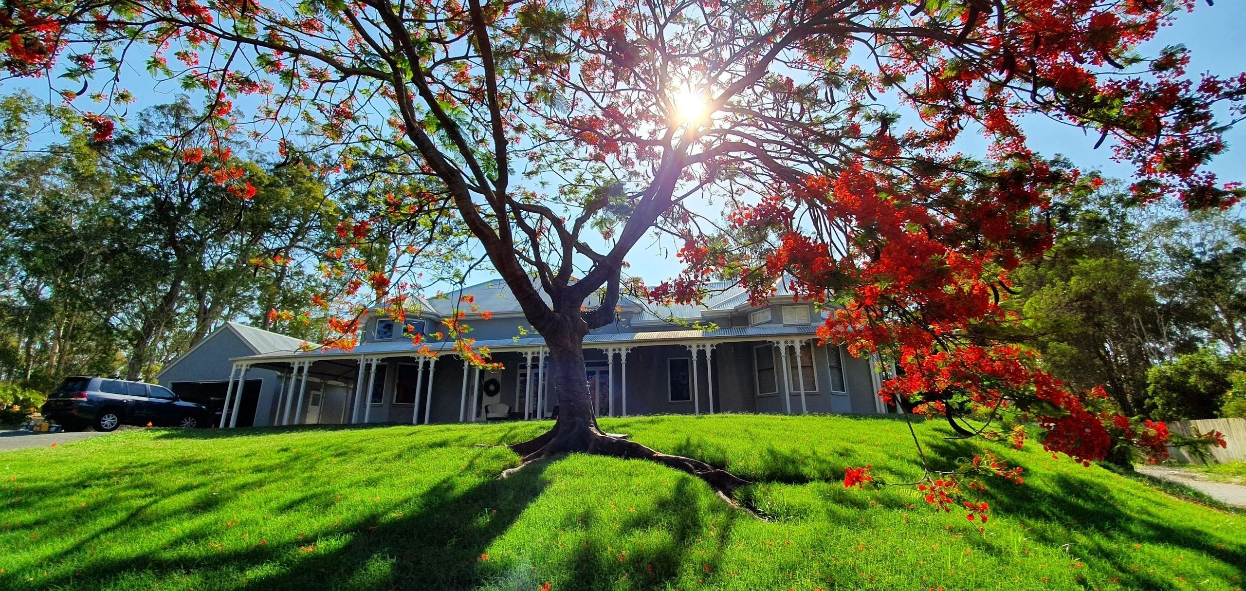 Restyling carpentry and restoration - Queenslander home